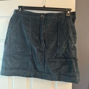 Blue corduroy GAP skirt